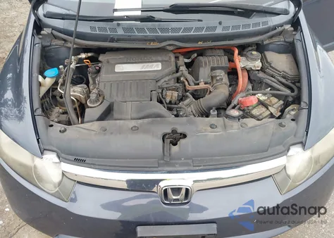 2006 Honda Civic Hybrid z USA, uszkodzony, nr VIN JHMFA36246S019471